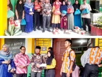 Dana Terkumpul Rp 31 Juta, SMAN 7 Pekanbaru Serahkan Bansos Ramadhan ke Siswa dan Warga