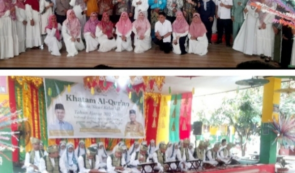 Jelang Ramadan 1446 H, 279 Siswa SMAN 7 Pekanbaru Khatam Alquran